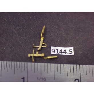 9144-05 -HO Brake lever w/ single support, 5/16W lever - Pkg. 1